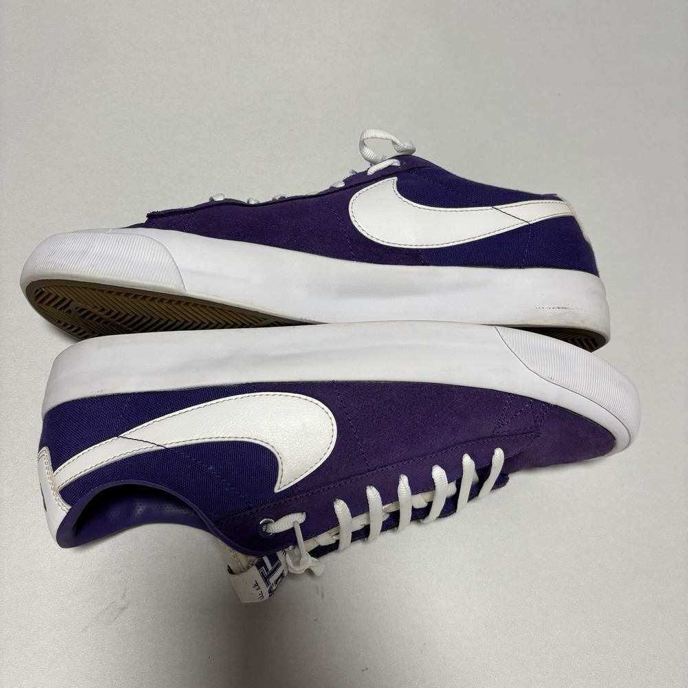 Nike Blazer Low DC7695-500 Purple White Suede Men's 10.5 Clean Rare